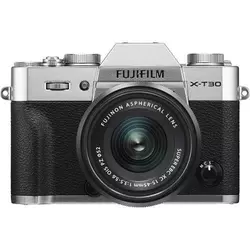 FUJIFILM D-SLR fotoaparat XT30 + objektiv 15-45 OIS SL