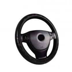 OEM Navlaka za volan Run, 38 cm, Crna