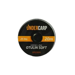 shumee Vrvica za hook Link Otulin Soft 25lbs/20m rjava
