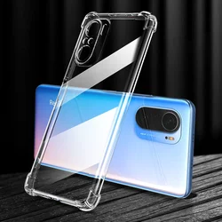 Kelleia Maska za mobilni telefon Redmi K40 / Redmi K40 Pro, Providna