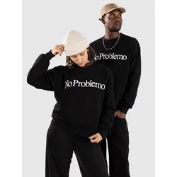 No Problemo Sweater black