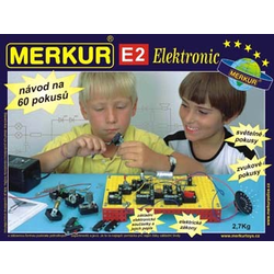 Stavebnica Merkur Elektronik E2