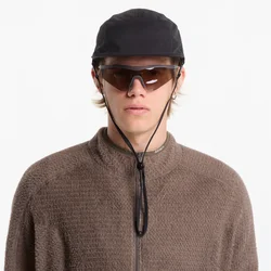 Čepica District Vision Perforated Strap Hat Black Universal