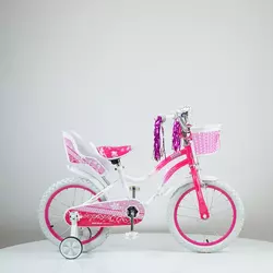 Bicikl model 716-16 pink