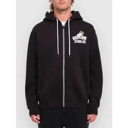 Volcom Watanite jopica s kapuco black