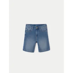 Mayoral Jeans kratke hlače 6286 Modra Regular Fit