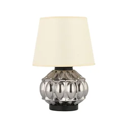Opviq Stona lampa 64498, Bež-srebrne boje
