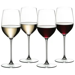 RIEDEL VERITAS 265 YEARS Set čaša za šampanjac, 3+1, 370ml