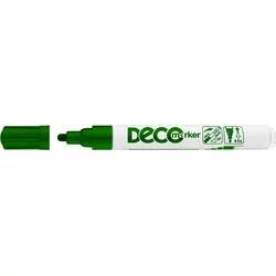 Barvni marker, 2-4 mm, ICO Decomarker, zelen