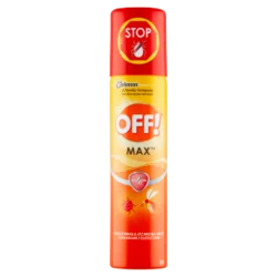 OFF! sprej proti komarjem in klopom 100 ml MAX