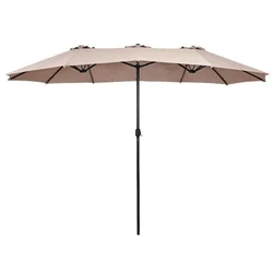 Suncobran 270x460/12/48cm, taupe