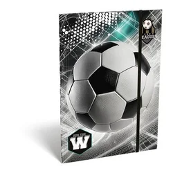 Tabla z elastiko, karton, A5, LIZZYSULI, Top League