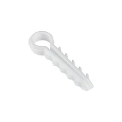 Držač kablova - 10 mm2 beli 100 kom