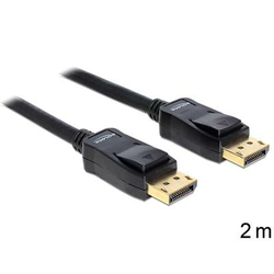 Kabel DELOCK, DisplayPort (M) na DisplayPort (M), 2 m