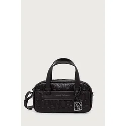 Armani Exchange baguette torbica ženska iz umetnega usnja