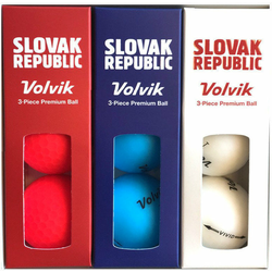 Volvik Vivid Slovak 9 Balls Set