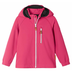 Reima 521569-3530 Vantti djevojačka softshell jakna, roza, 104