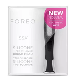 ISSA™ Hybrid Wave Replacement Brush Head Black