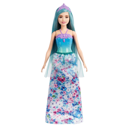 Kraljeva lutka Barbie Dreamtopia - s turkiznimi lasmi (HGR16)
