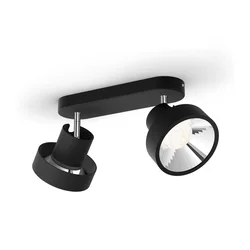 Philips 50602/30/P0 - LED prigušiva spot svetiljka BUKKO 2xLED/4,5W/230V