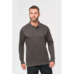 WK4000 POLO NECK SWEATSHIRT