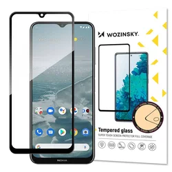 Kaljeno staklo zaštitnik zaslona s okvirom za Nokia G20