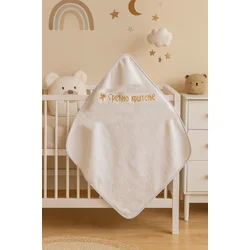 Ready Peškir za bebe Srećno krštenje - Zlatni vez