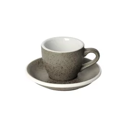 Skodelica Loveramics Egg - Espresso 80ml, GRANITE