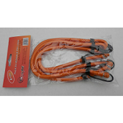 Pauk traka sa 4 kuke za vezivanje prtljaga 8mm x 80 cm carline 700164 ( 2967 )