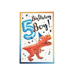 Čestitka 3D Hoorey Birthday Boy 5