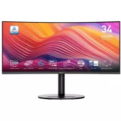 MSI 34 inča MODERN MD342CQP UWQHD 3440x1440 120Hz FreeSync Premium zakrivljeni monitor