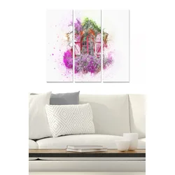 Set slika Wallity MDF2566122, 3 dijela