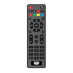 Daljinski upravljač za DVBT402 risiver