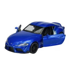 shumee WELLY TOYOTA SUPRA MODRA 1:34 43786