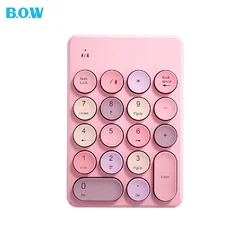 B.O.W Tastatura, Bluetooth, Roze