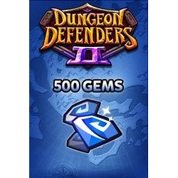 Dungeon Defenders II: 500 Gems in-game Key GLOBAL