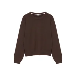 Pull&Bear Pulover čokolada