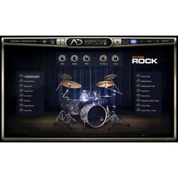 XLN Audio AD2: Studio Rock (Digitalni izdelek)