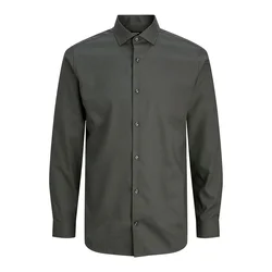 JACK & JONES Srajca JPRBLAParker antracit