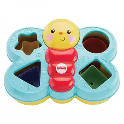 FISHER PRICE LEPTIR S GEOMETRIJSKIM TIJELIMA