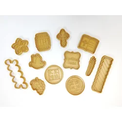 3D Modle Veliki slavski set modli
