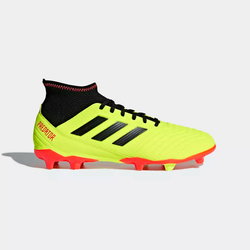 Adidas Predator 18.3 Fg, moški nogometni čevlji, rumena