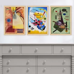 Wallity Set uramljenih slika 3NTC_UN14832, 3 Dela