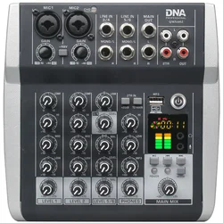 DNA QMX602 Analogna mešalna miza