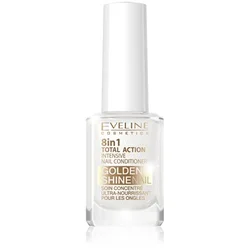 Eveline Multifunkcionalni balzam za nokte Golden Shine 8in1 sensitive, 12ml