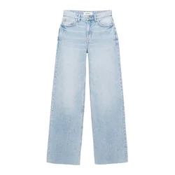 Pull&Bear Kavbojke svetlo modra