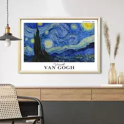 Wallity Dekorativna uramljena slika, 42x62cm, Šarena