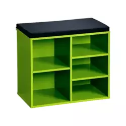 Kesper Mini cipelarnik sa jastukom za sedenje 51.5 x 48 x 29,5cm, Zeleni