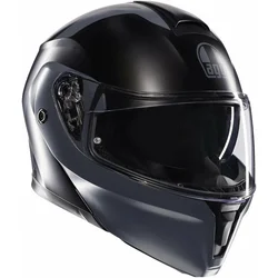 AGV Kaciga streetmodular resio mat-crn/siv m