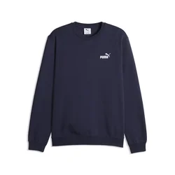 PUMA Essentials No. 1 Logo Crew Sweatshirt Men, Clothing, Navy, M